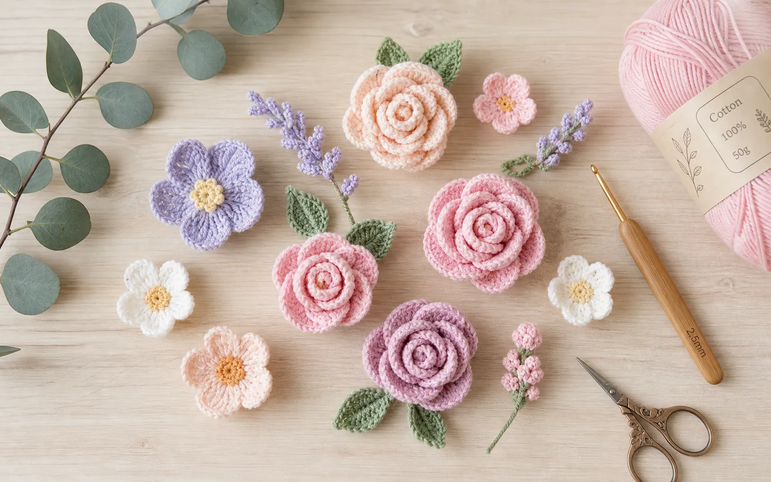 Crochet Flowers